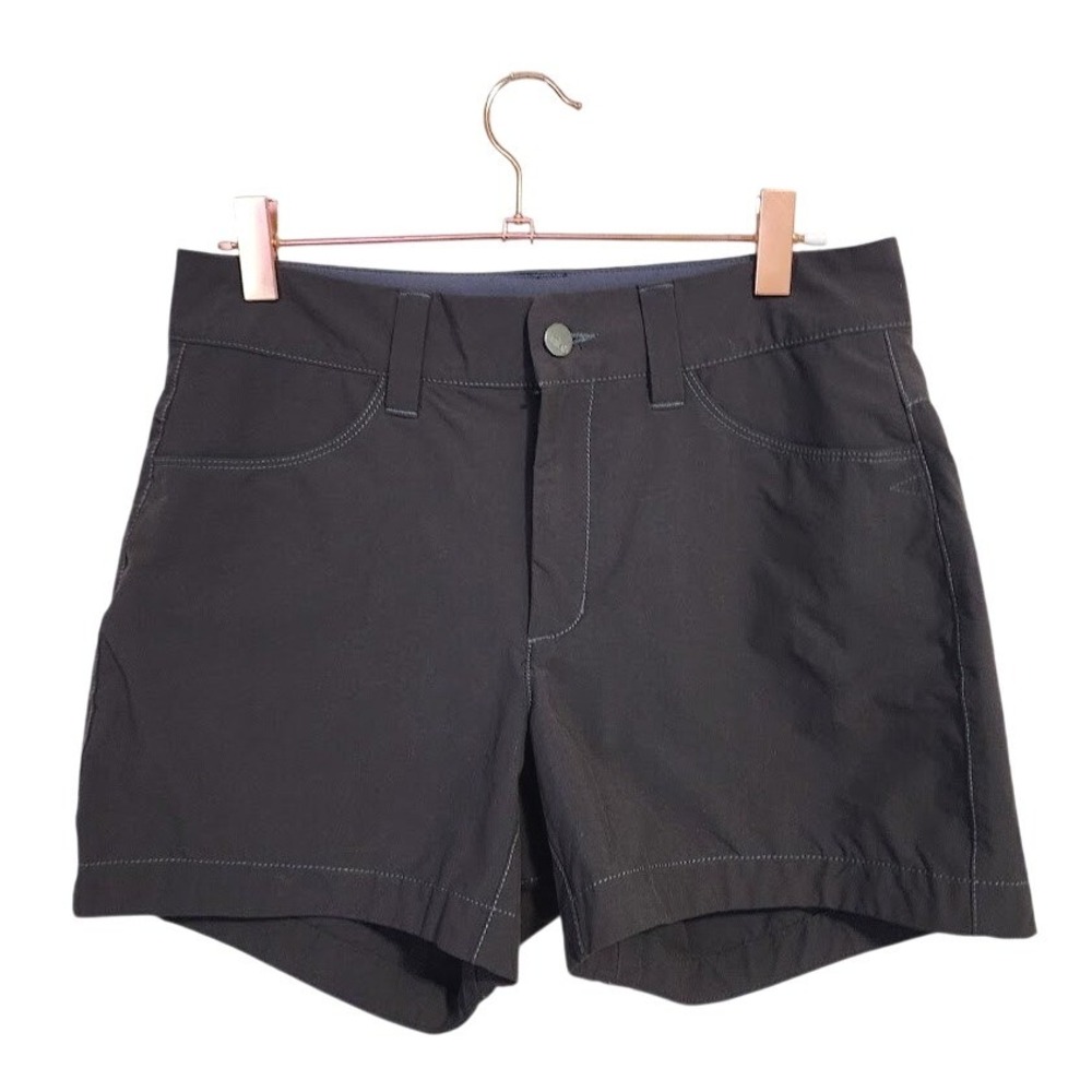 RAB Capstone Shorts Womens Hiking Lightweight Gray XS‎ Outdoor Gorpcore